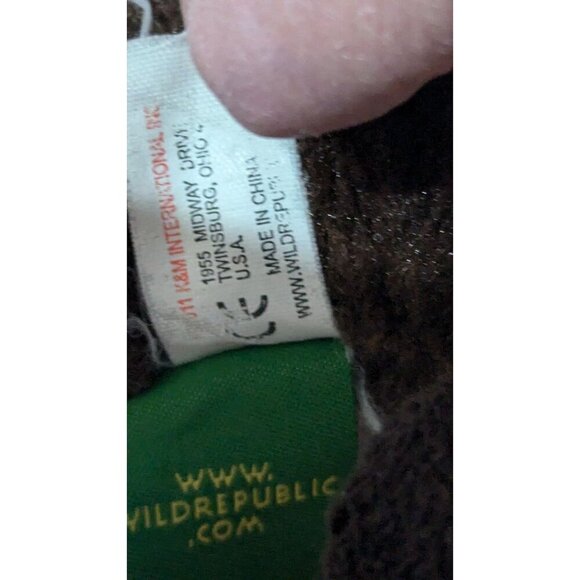 Wild Republic Otter 15" Plush Sea River Zoo Realistic Stuffed Animal Toy - Picture 8 of 8